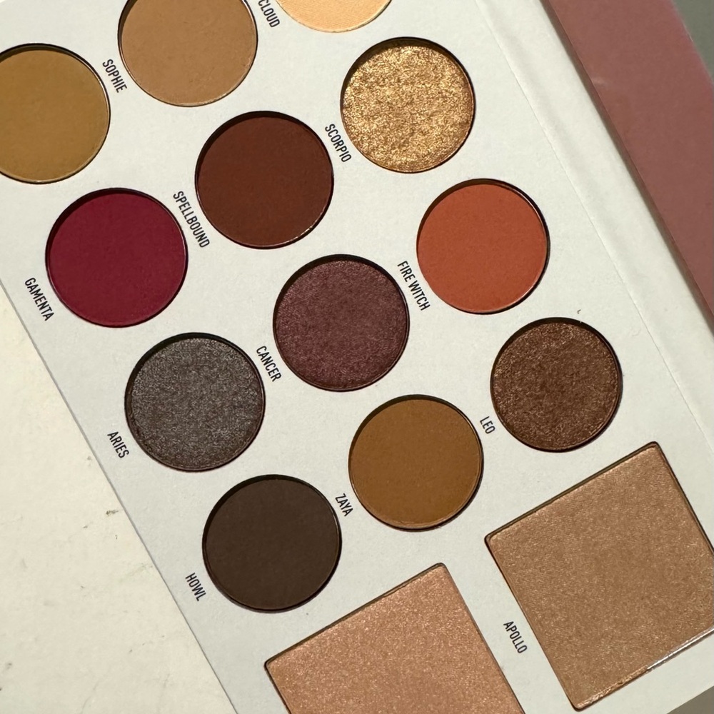 BRAND NEW makeup bundle - eye shadows, face kit, bronzer